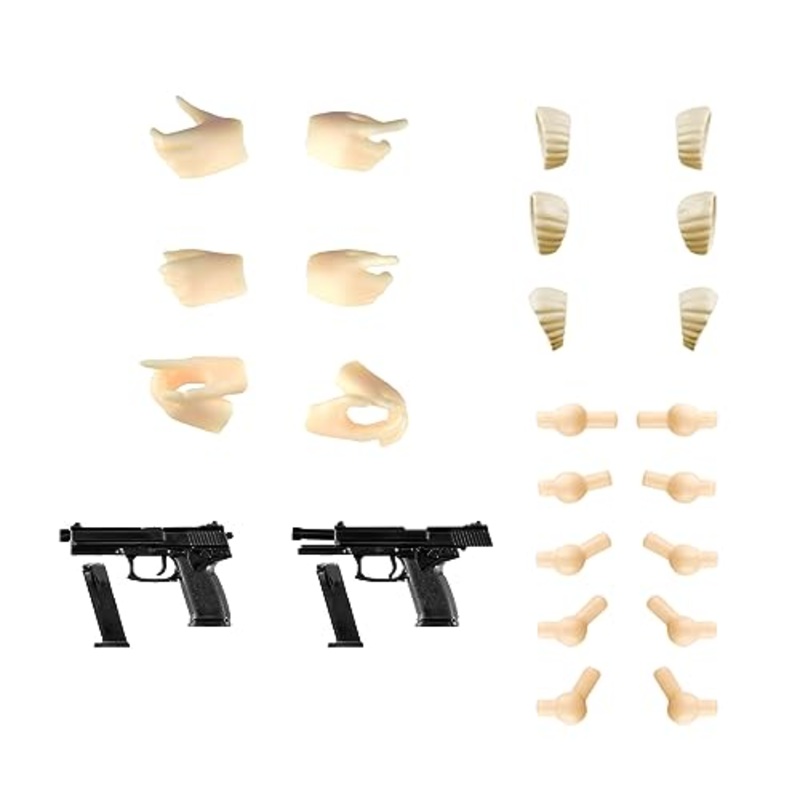 LittleArmory  Hands for Guns for Sousai Shojo Teien 2 Handgun Set