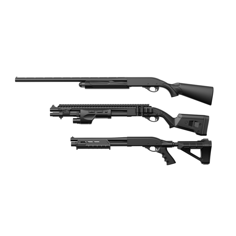 LittleArmory  M870 Type Tactical