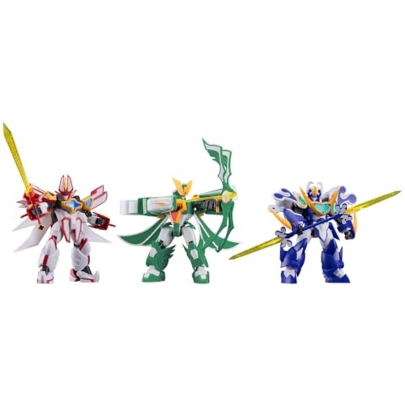 Moderoid "Mado King Granzort" Super Three Mado King of Light Set