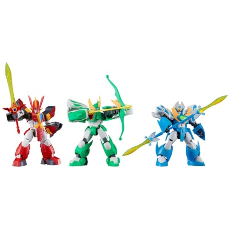 Moderoid "Mado King Granzort" Three Mado King of Light Set
