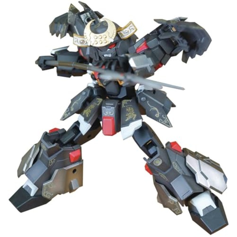 Non Scale Plastic Kit Plastic Action Kit PLA-ACT 15 Sanada (Masayuki) Armor Decoration Ver.