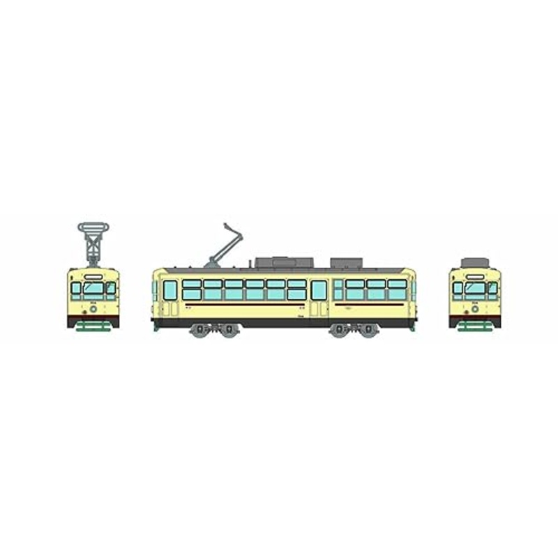Railway Collection Toyama Chihou Railway Tramway Line Type De 7000 No. 7016