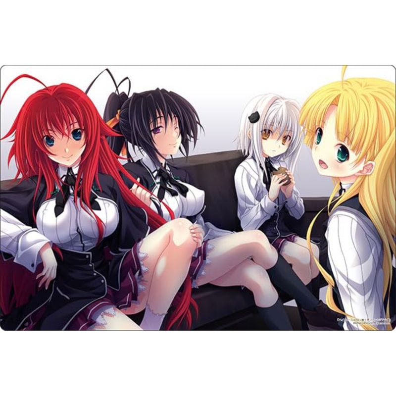 Bushiroad Rubber Mat Collection V2 Vol. 1509 Fujimi Fantasia Bunko "High School DxD" Rias & Asia & Akeno & Koneko