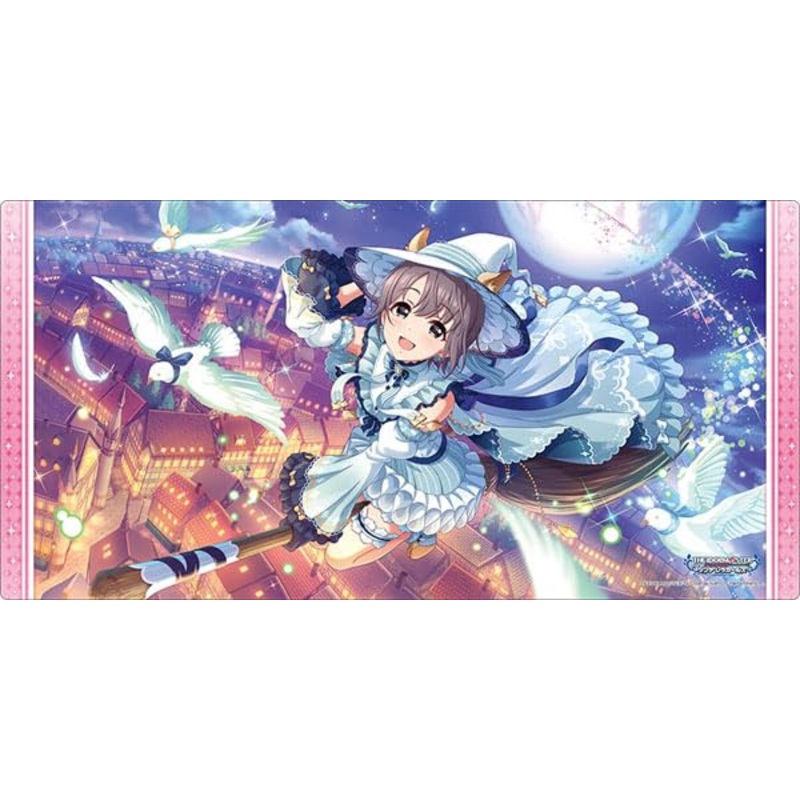 Bushiroad Rubber Mat Collection V2 Vol. 1510 "The Idolmaster Cinderella Girls" Otokura Yuuki Fantastic Night Ver.