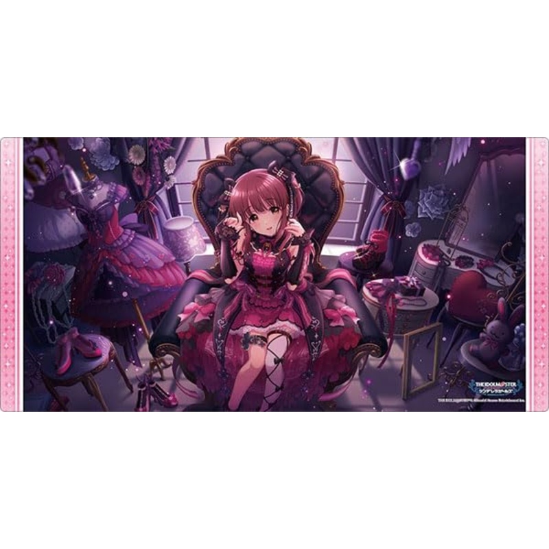 Bushiroad Rubber Mat Collection V2 Vol. 1511 "The Idolmaster Cinderella Girls" Ogata Chieri Our Paradise Ver.