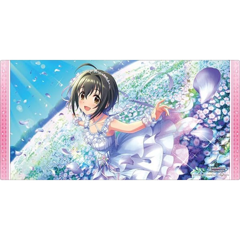 Bushiroad Rubber Mat Collection V2 Vol. 1512 "The Idolmaster Cinderella Girls" Kohinata Miho Sunlit Maiden Ver.