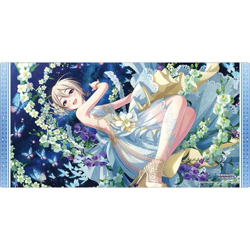Bushiroad Rubber Mat Collection V2 Vol. 1514 "The Idolmaster Cinderella Girls" Shiomi Syuko Butterfly's Farewell Ver.