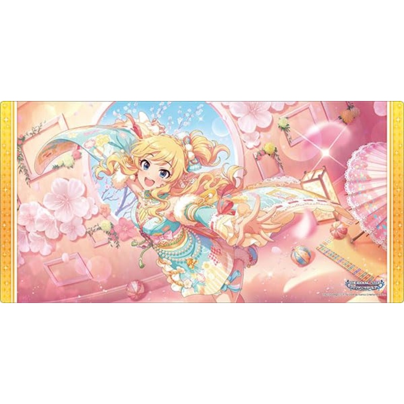 Bushiroad Rubber Mat Collection V2 Vol. 1515 "The Idolmaster Cinderella Girls" Otsuki Yui Sweetie-Cute New Year Ver.