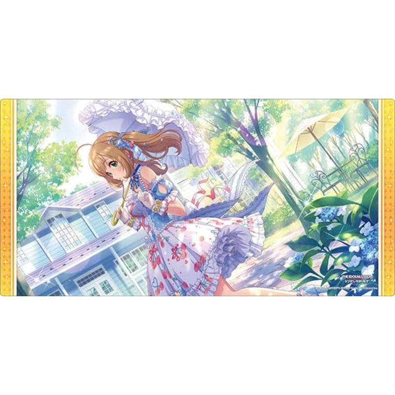 Bushiroad Rubber Mat Collection V2 Vol. 1516 "The Idolmaster Cinderella Girls" Sato Shin Sweetie Summer in Love Ver.