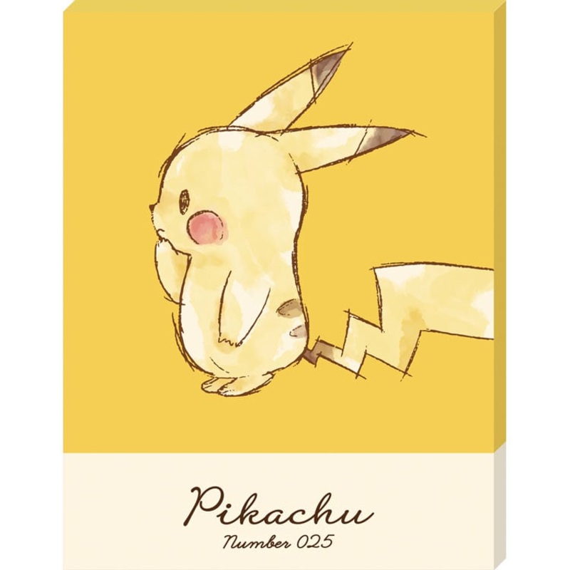 "Pokemon" Art Board Jigsaw Puzzle 366 Piece ATB-72 Pikachu Number 025