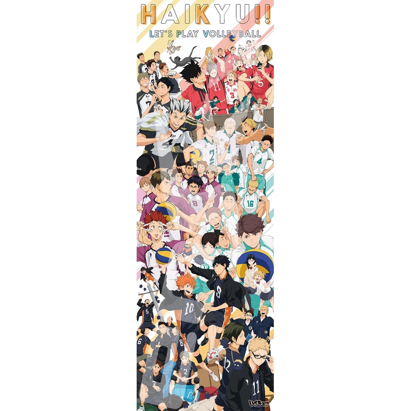 "Haikyu!!" Art Crystal Jigsaw Puzzle 126 Piece 126-AC78 Assemble