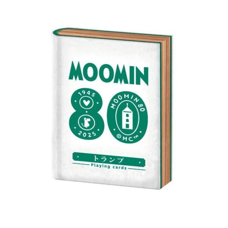 "Moomin" Moomin80 Playing Cards