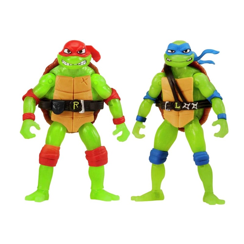 Teenage Mutant Ninja Turtles: Mutant Mayhem Action Figure Evolution Assortment (6)