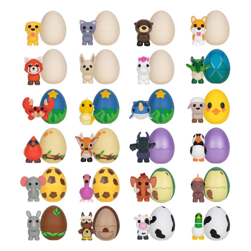Adopt Me! Mini Figures Surprise Pet Assortment (24)