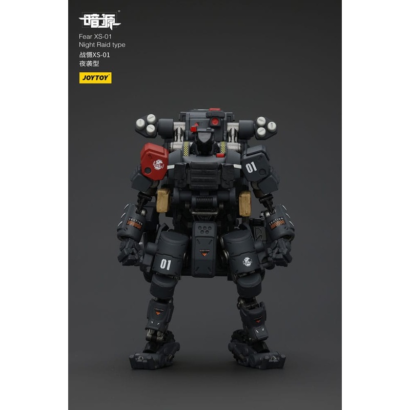 Battle For the Stars Actionfigur Fear XS-01 Night Raid type 18 cm