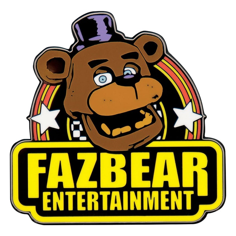 Five Nights at Freddys Pin Badge Fazbear Entertainment Limited Edition