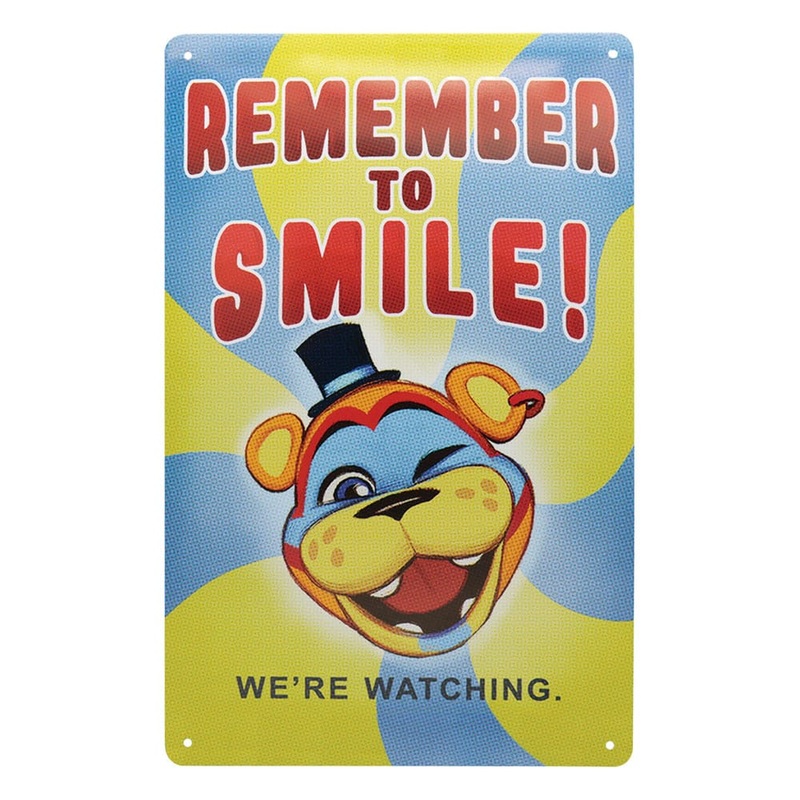 Five Nights at Freddys Tin Sign