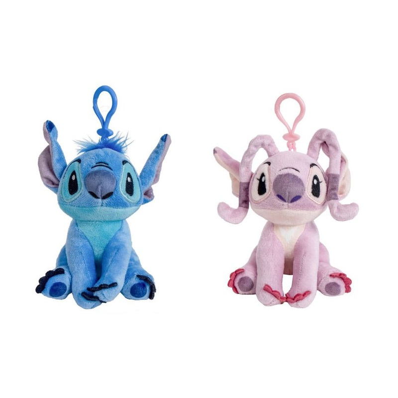 Lilo & Stitch Plush Figure & Clip On 12 cm Assortment (16)
