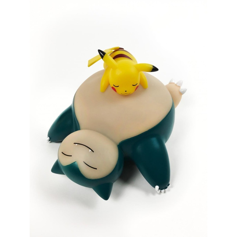 POKEMON - Ronflex & Pikachu - Lampe LED 25cm