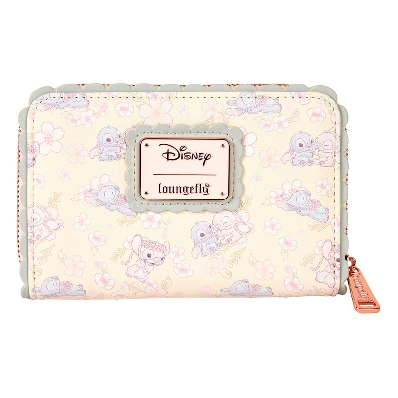 Disney by Loungefly Wallet Cute Stitch Cherry Blossom