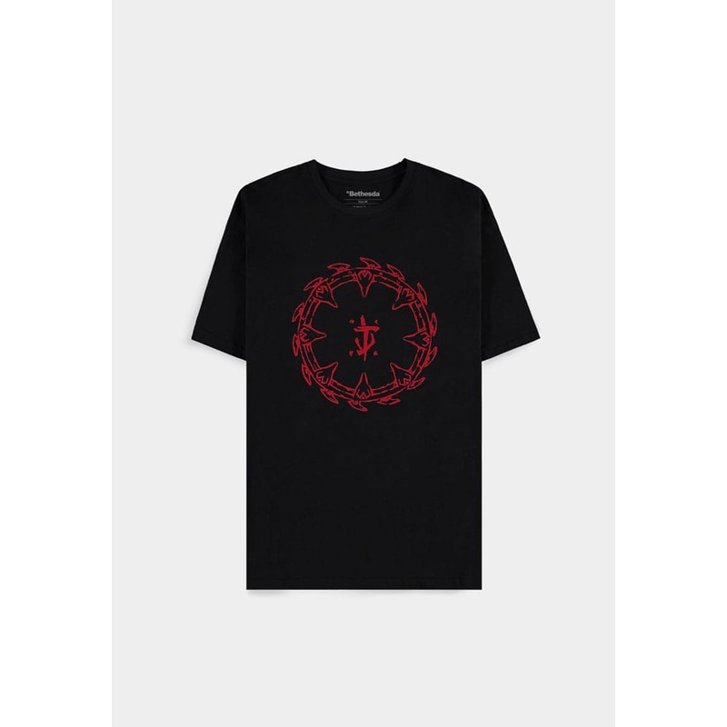 Doom T-Shirt Doom Symbol Size M