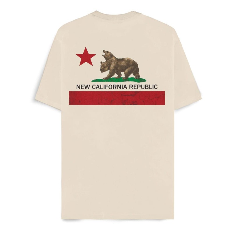Fallout T-Shirt New California Republic  Size L