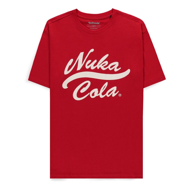 Fallout T-Shirt Nuka Cola Size M