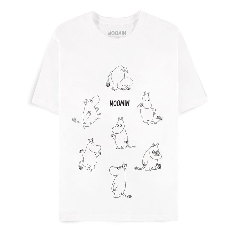 Moomins T-Shirt Moomin Size L