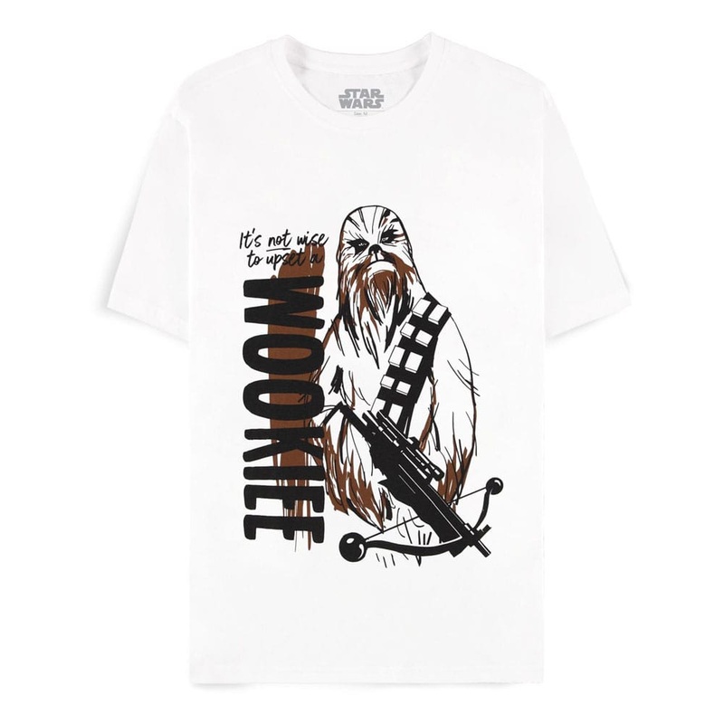 The Mandalorian T-Shirt Chewbacca Size L