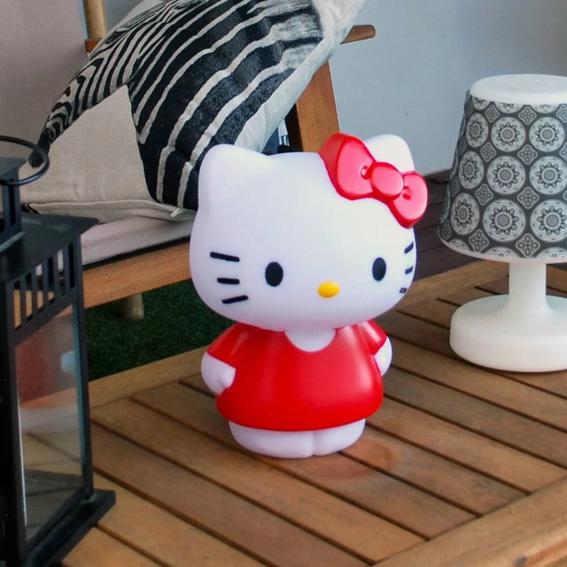 HELLO KITTY - Figurine Lumineuse - 25 cm