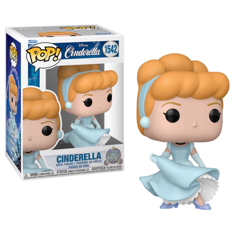 CENDRILLON 75EME ANNIVERSAIRE - POP Disney N 1542 - Cendrillon
