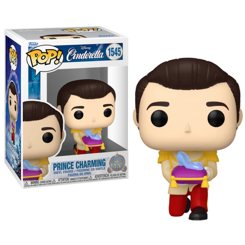 CENDRILLON 75EME ANNIVERSAIRE - POP Disney N 1545 - Prince Charmant