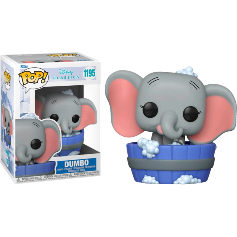 DUMBO - POP Disney N 1195 - Dumbo dans le bain