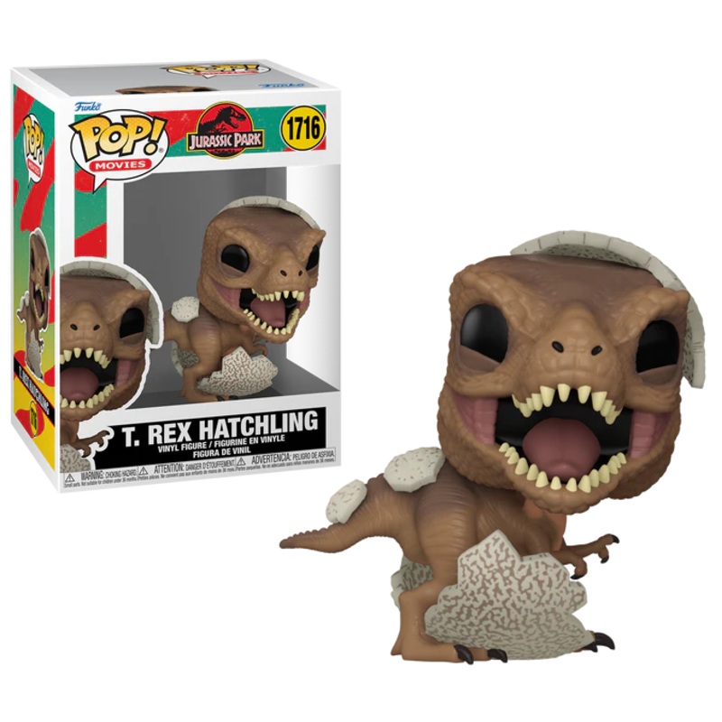 JURASSIC PARK HATCHLING - POP Movies N 1716 - Tyrannosaurus Rex