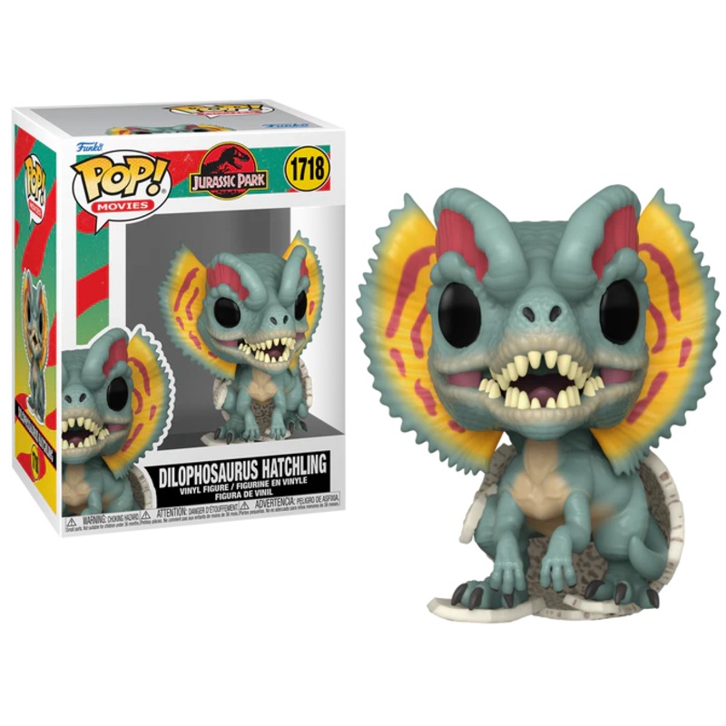 JURASSIC PARK HATCHLING - POP Movies N 1718 - Dilophosaurus
