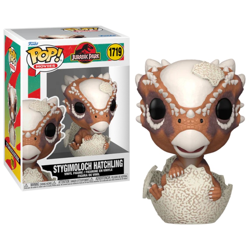 JURASSIC PARK HATCHLING - POP Movies N 1719 - Stygimoloch