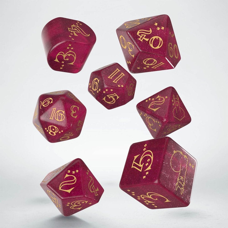 Llama Dice Set Puffy (7)