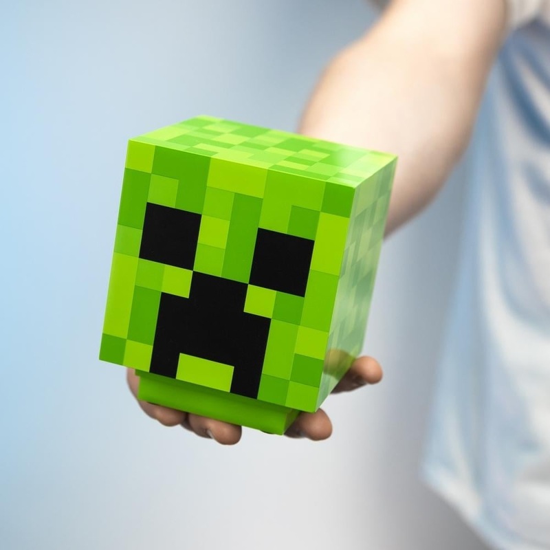 MINECRAFT - Creeper - Lampe dcorative