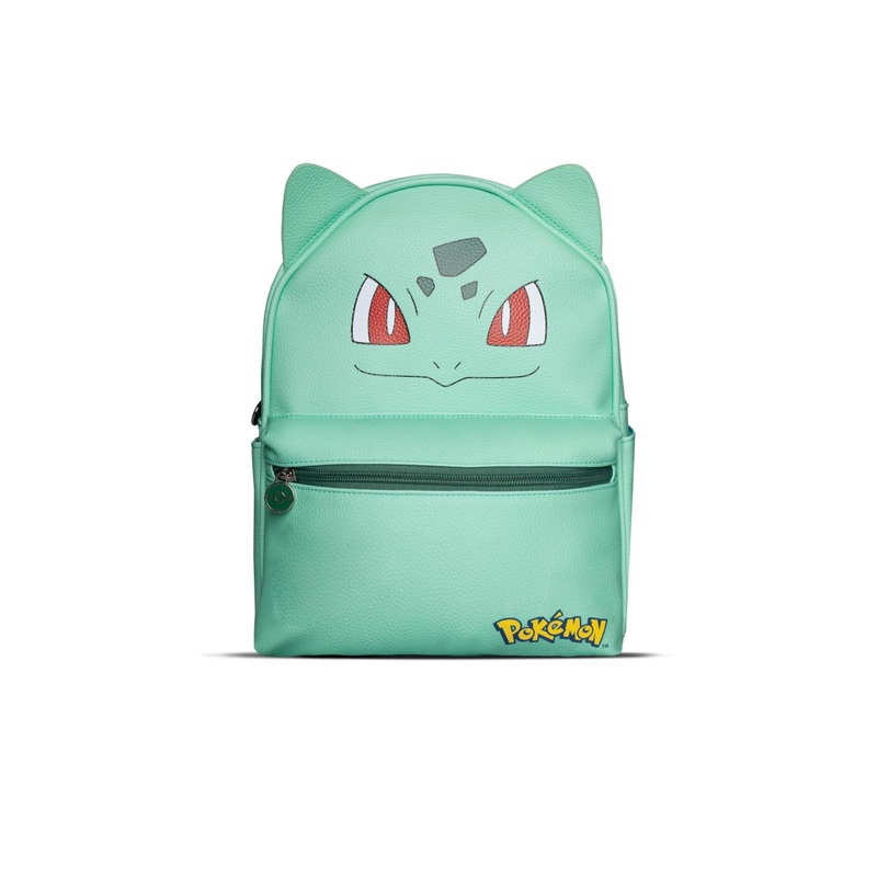POKEMON - Bulbizarre - Heady - Sac  Dos Novelty '26x20x12cm'