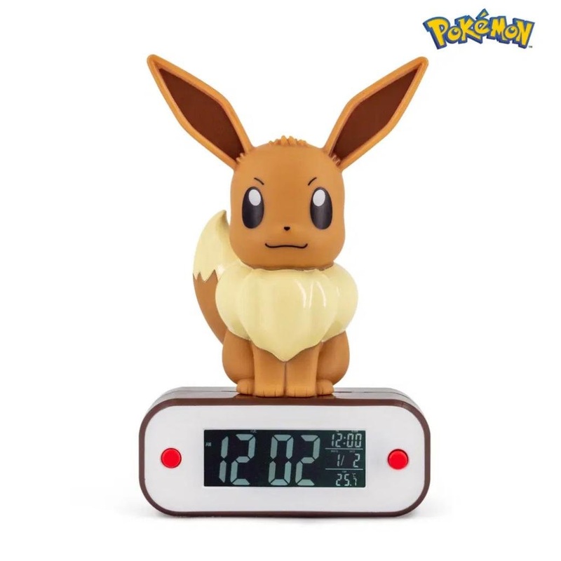POKEMON - Evoli - Rveil avec lampe LED