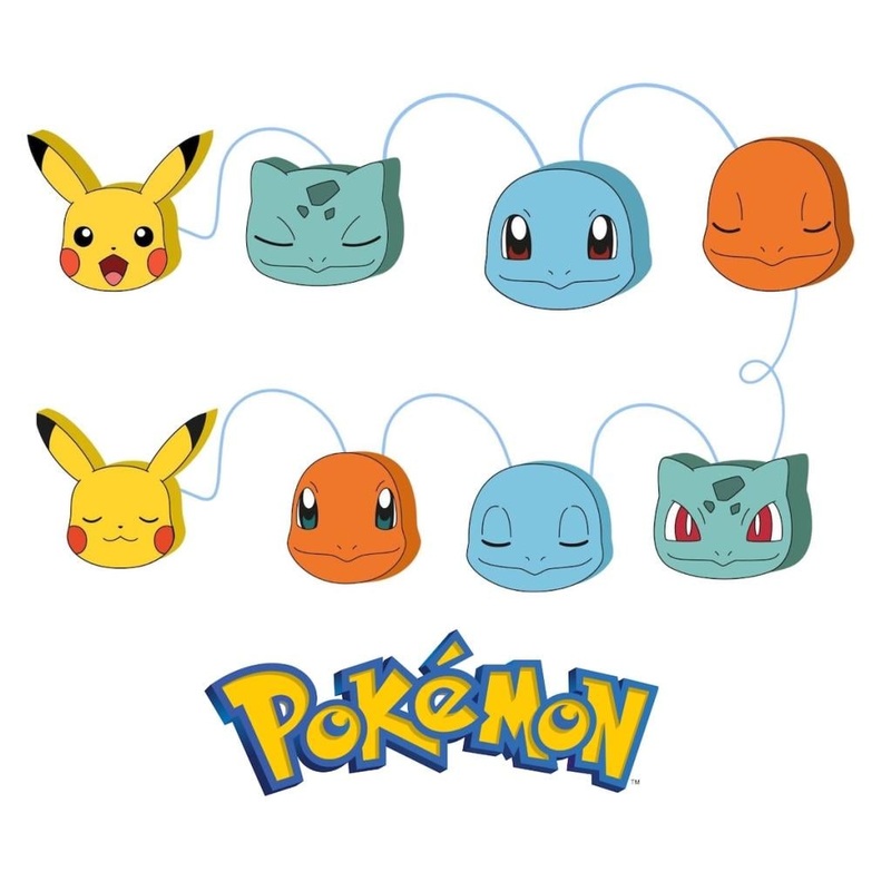 POKEMON - Guirlande LED - 2,6 M