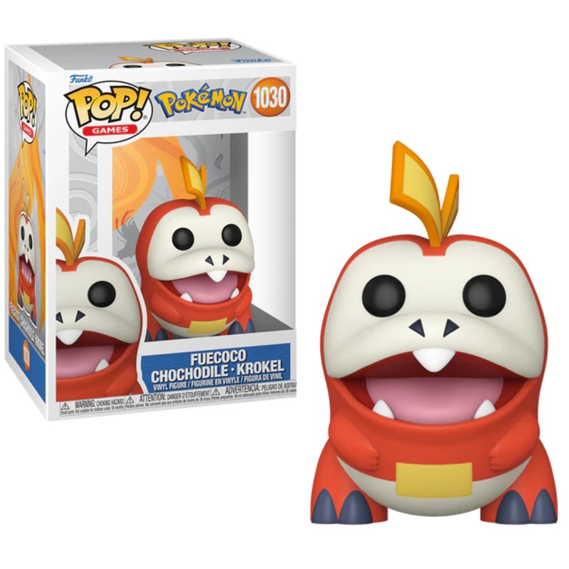 POKEMON - POP Games N 1030 - Chochodile