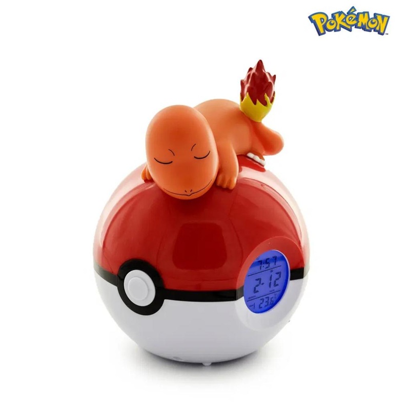 POKEMON - Salamche Pokeball - Rveil avec lampe LED