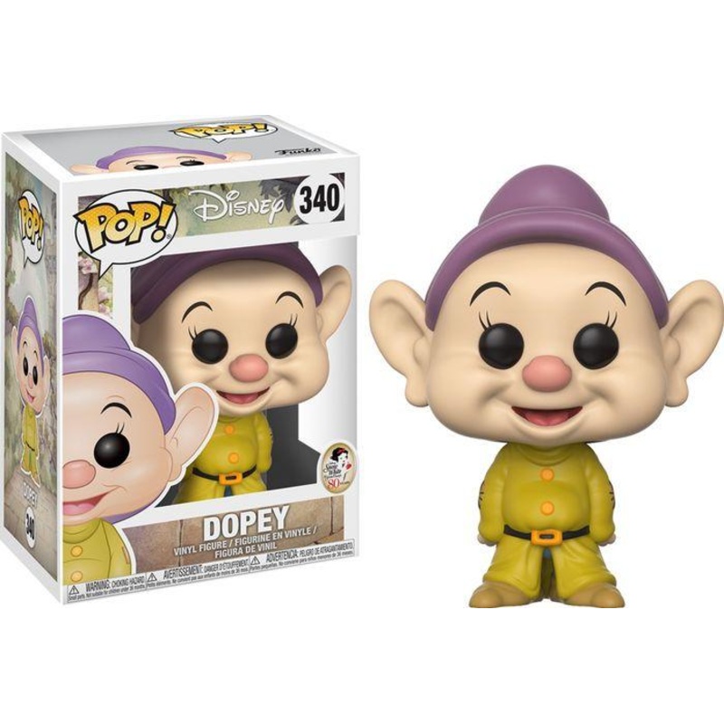 DISNEY - Snow White - POP N 340 - Dopey
