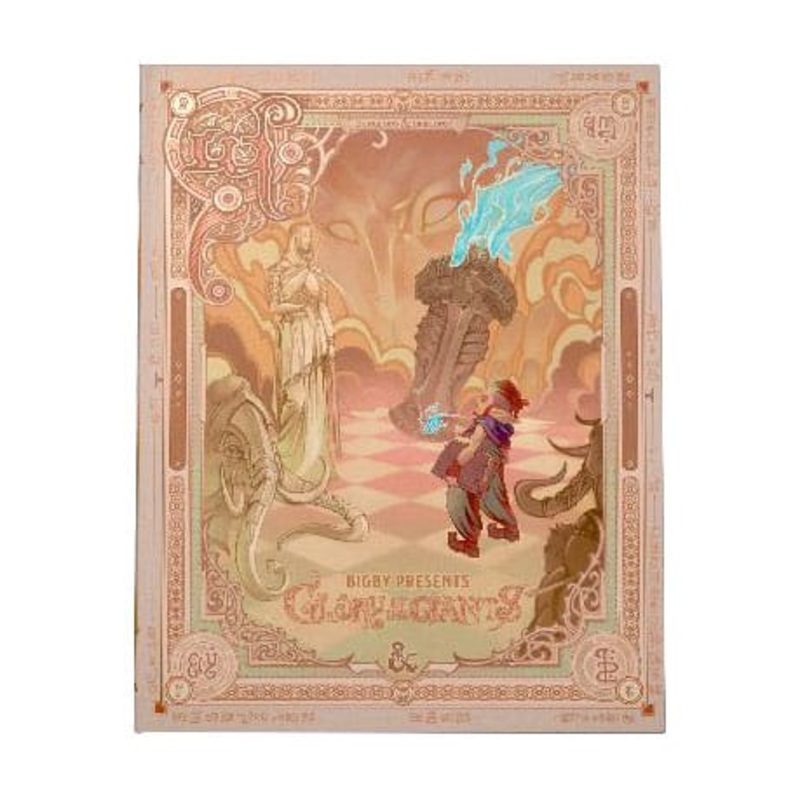 Dungeons & Dragons RPG Bigby Presents: Glory of the Giants (Alternate Cover) english