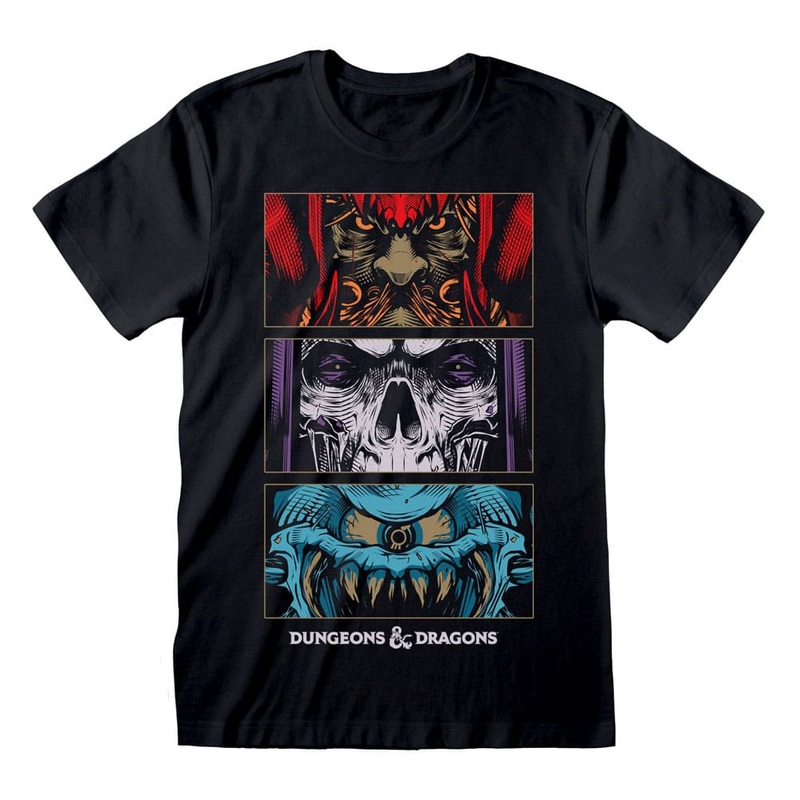 Dungeons & Dragons T-Shirt Guidebooks Size L