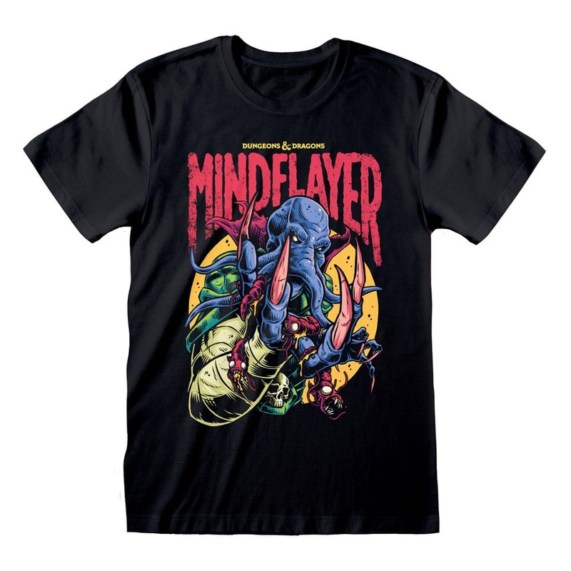 Dungeons & Dragons T-Shirt Mindflayer Colour Pop Size L