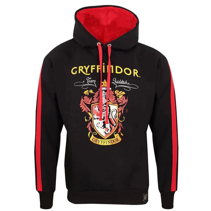Harry Potter Hooded Sweater Property of Gryffindor Size L