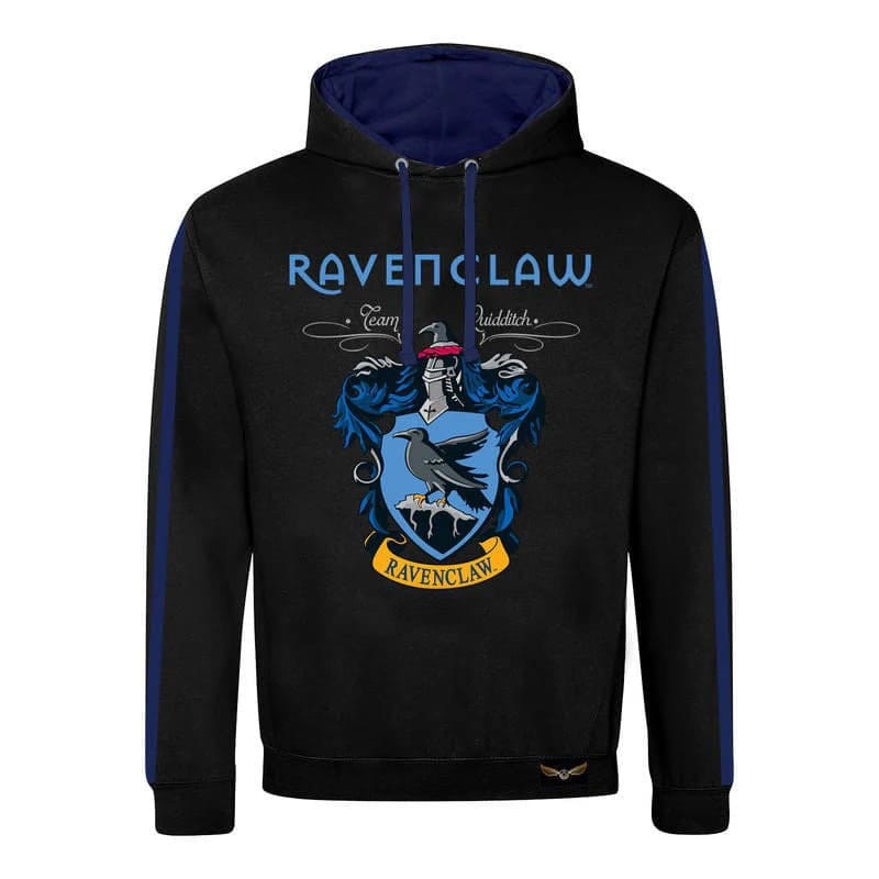 Harry Potter Hooded Sweater Property of Ravenclaw Size M