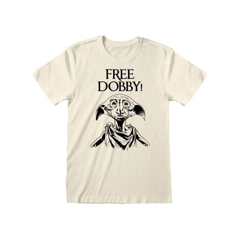 Harry Potter T-Shirt Free Dobby Size L